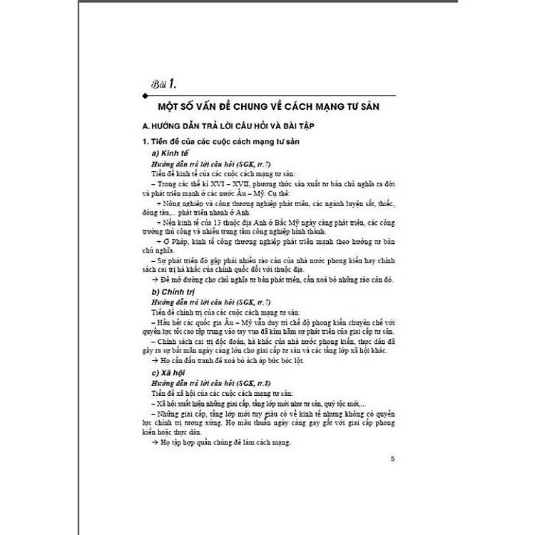 Hướng Dẫn Trả Lời Câu Hỏi Và Bài Tập Lịch Sử Lớp 11 (Theo chương trình gdpt mới - HA) - Ảnh 4