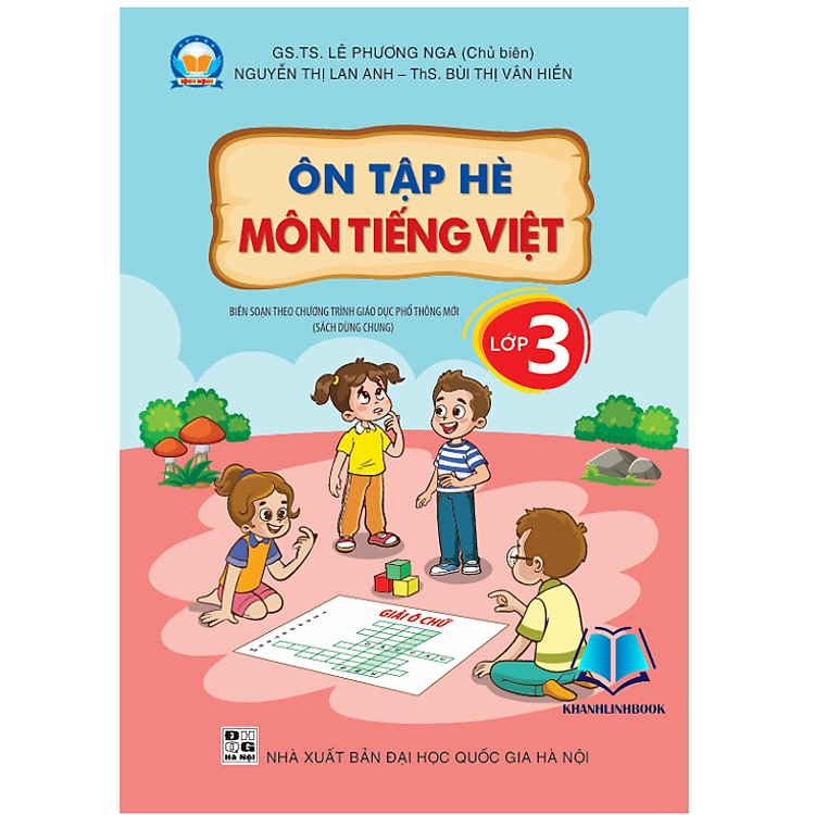 Ôn Tập Hè Môn Tiếng Việt Lớp 3
