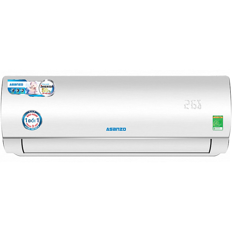 Máy Lạnh Asanzo Inverter 1 HP ASZ-K09N66 - Chỉ giao tại HCM