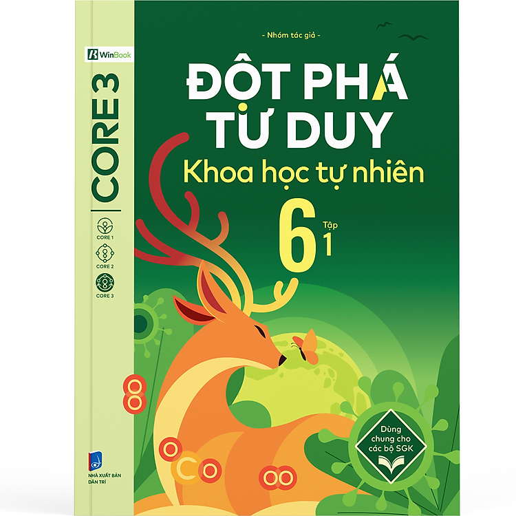 Đột Phá Tư Duy Khoa Học Tự Nhiên (Tập 1)