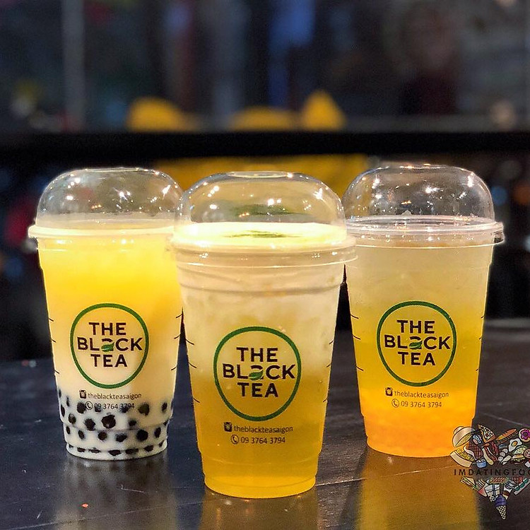 Voucher Áp Dụng Toàn Menu Tại The Black Tea