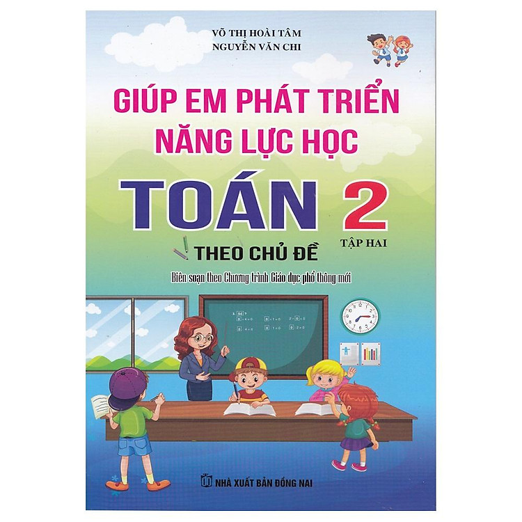 Giúp Em Phát Triển Năng Lực Học Toán 2 – Tập 2