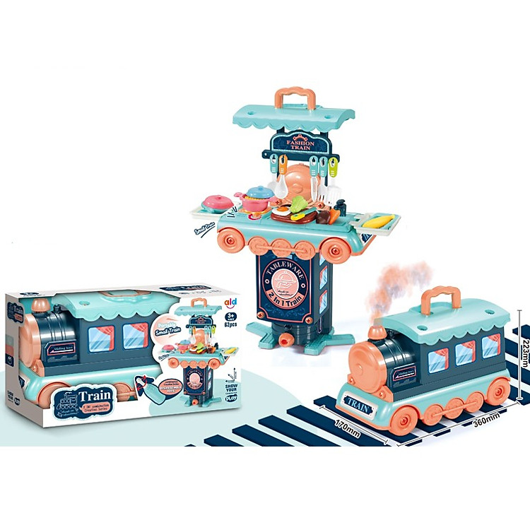 Đồ Chơi Siêu Thị 62 Chi Tiết L666-49A Chính hãng Ưu đãi - Hình ảnh 3