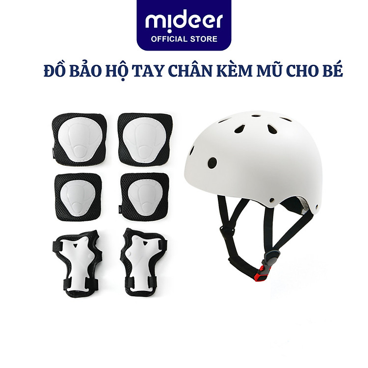 Mua Đồ bảo hộ tay chân cho bé Mideer Chính hãng Tiết kiệm