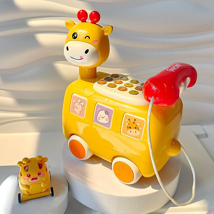 Điện Thoại Đồ Chơi Ô Tô Hươu Vàng Chính hãng Giá tốt - Hình ảnh 5