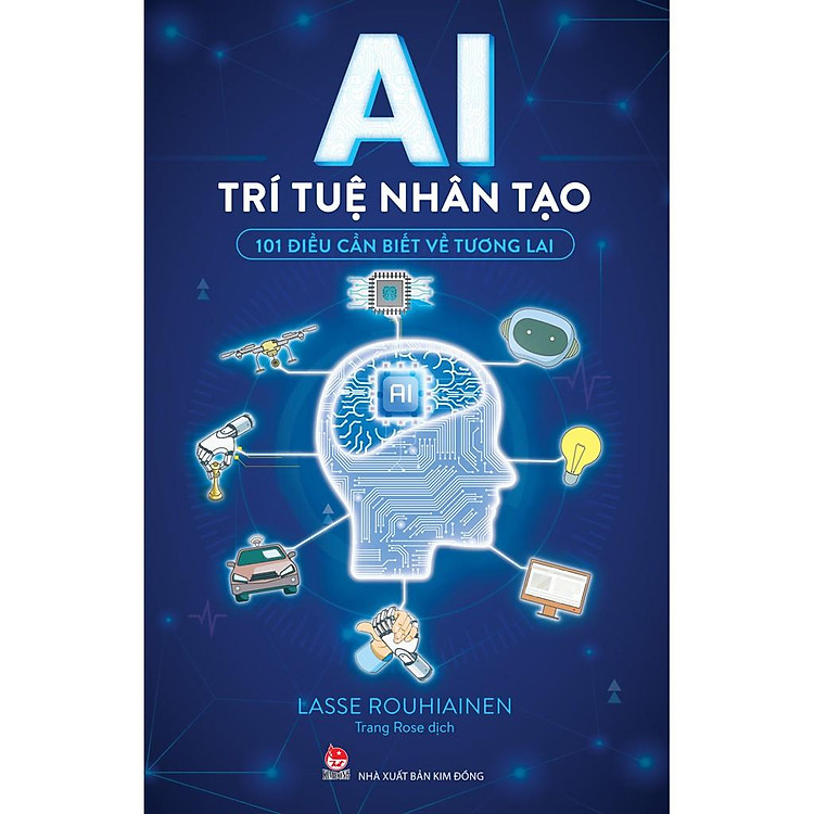Mua tại Newshop: AI Trí Tuệ Nhân Tạo - 101 Điều Cần Biết Về Tương Lai