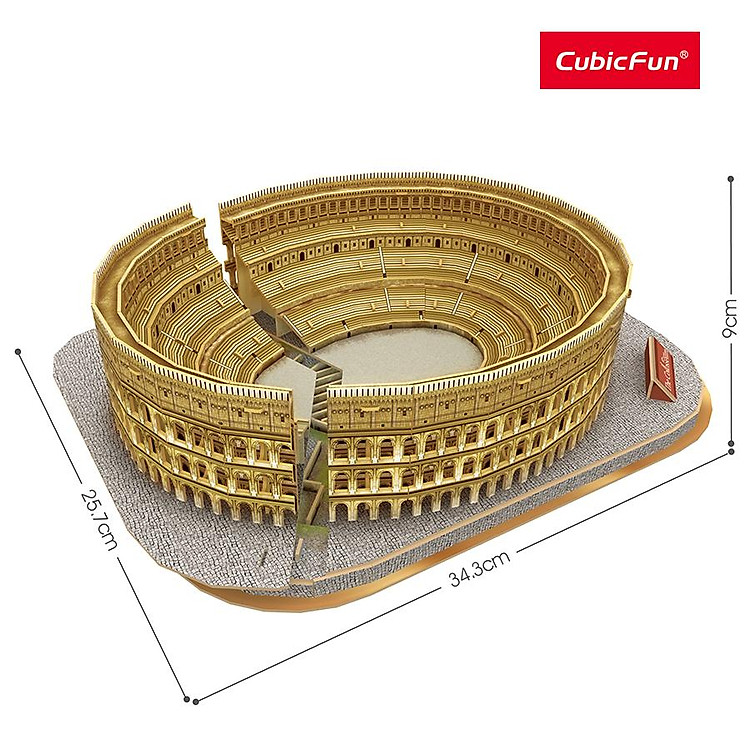 Chọn mua tại Shopee: Đồ Chơi CUBIC FUN 3D Đấu Trường La Mã - Giá tốt nhất tại Mall Shop