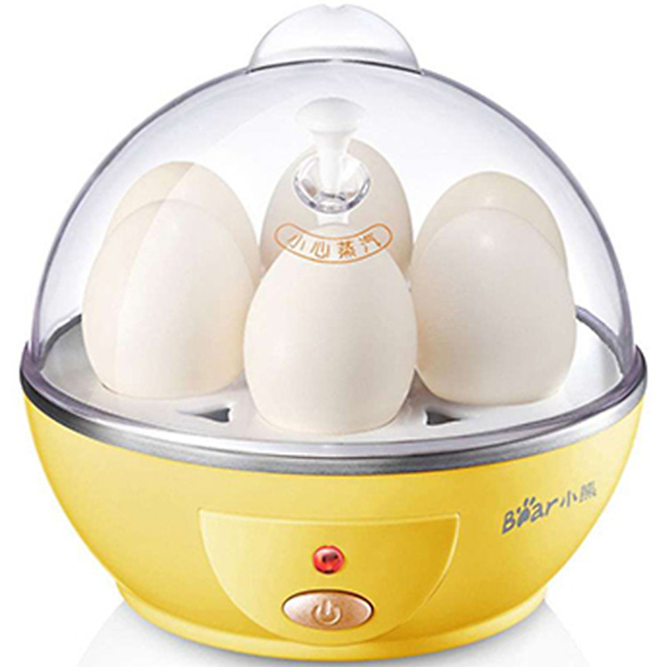 Nồi nấu trứng Bear ZDQ-201 Hấp nhiệt đều Tự động ngắt nguồn