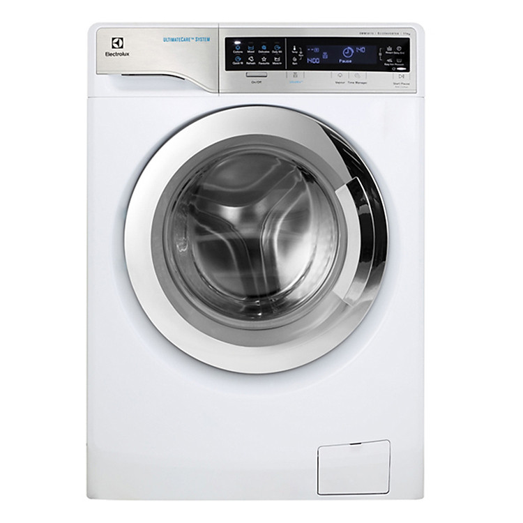 Máy Giặt Cửa Ngang Inverter Electrolux EWF14113 (11.0 Kg) - Trắng - Hàng Chính Hãng