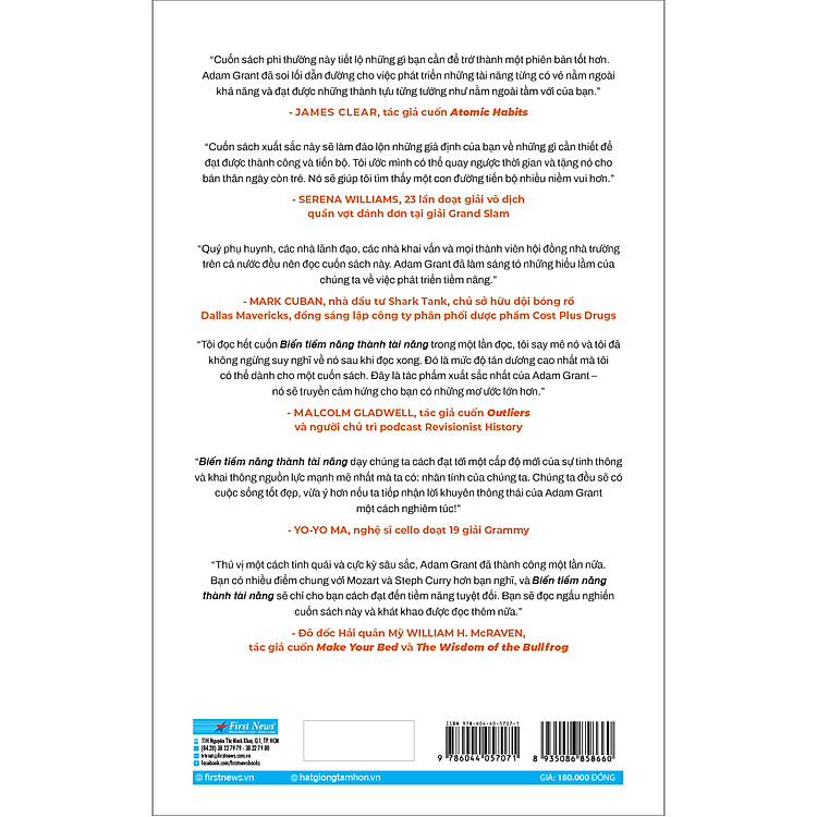 Biến Tiềm Năng Thành Tài Năng - Ảnh 3