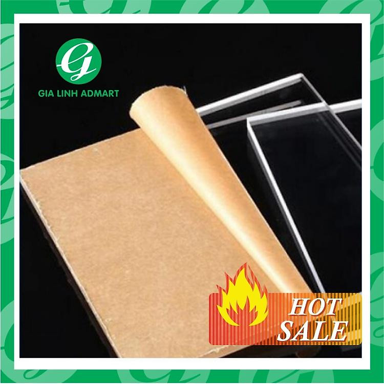 Tấm nhựa mica trong suốt dày 1.5mm nhiều kích thước