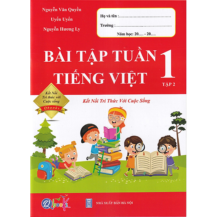 Sách - Bài tập tuần Tiếng Việt 1 tập 2 (Kết nối tri thức với cuộc sống)