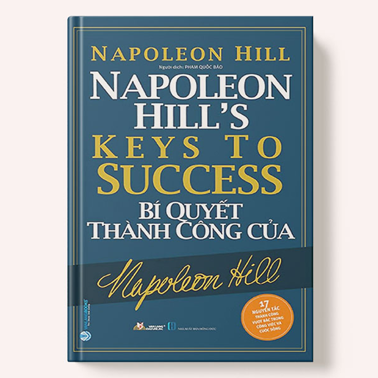 Bí Quyết Thành Công Napoleon Hill - Ảnh 3