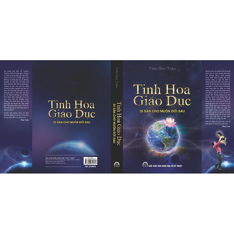 TINH HOA GIÁO DỤC di sản cho muôn đời sau