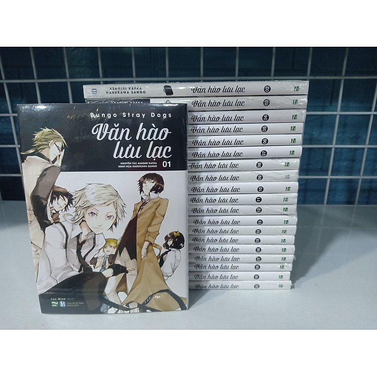 Truyện Tranh - Văn hào lưu lạc full bộ 24 tập nguyên seal