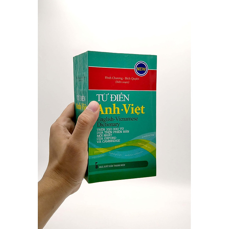 Từ Điển Anh - Việt (Trên 350.000 Từ) - Ảnh 5