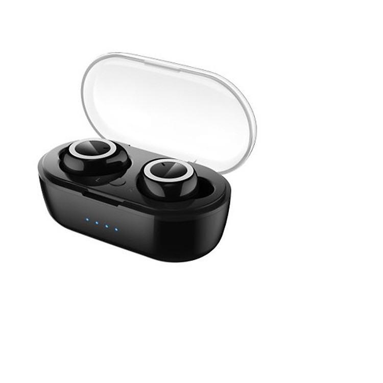 Tai nghe không dây Bluetooth 5.0 Có Mic Stereo TWS DT-2 chống nước game thể thao dành cho HUAWEI /Iphone/PC/Đỏ MI/Mac/VIVO/OPPO -HÀNG NHẬP KHẨU