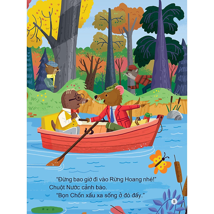 Tác Phẩm Kinh Điển Dành Cho Thiếu Nhi - Gió Qua Rặng Liễu - Ảnh 6