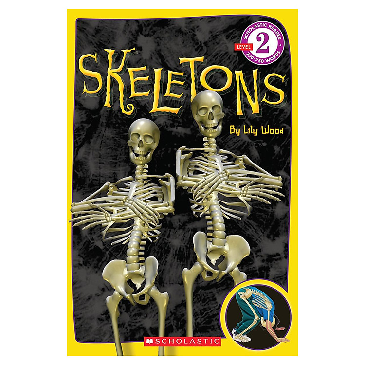 Sách Scholastic Reader Level 2: Skeletons