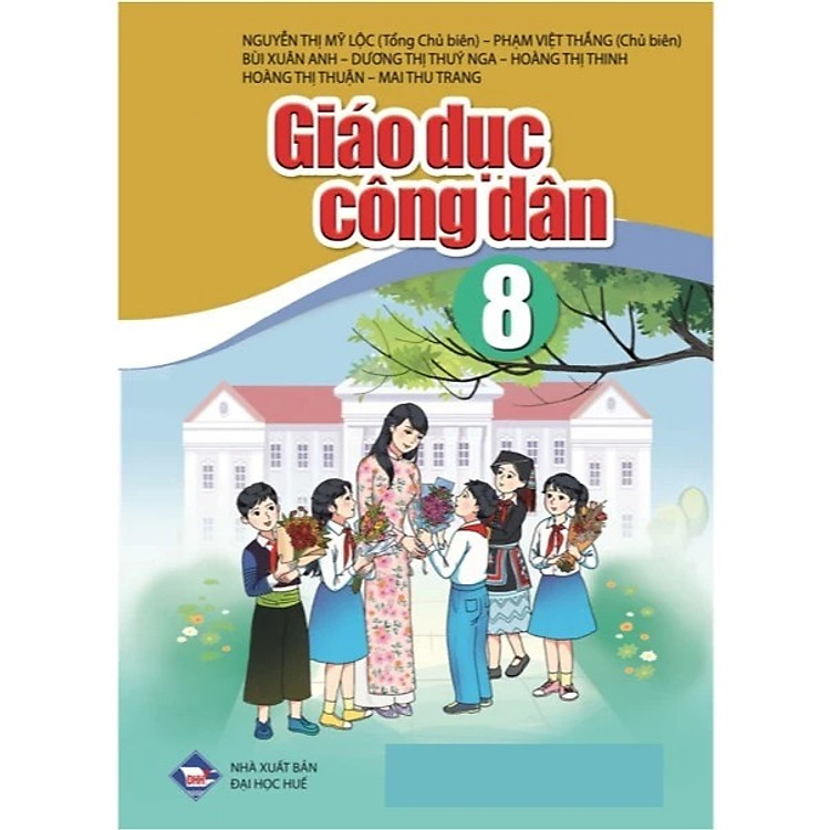Giáo Dục Công Dân 8 – Cánh Diều