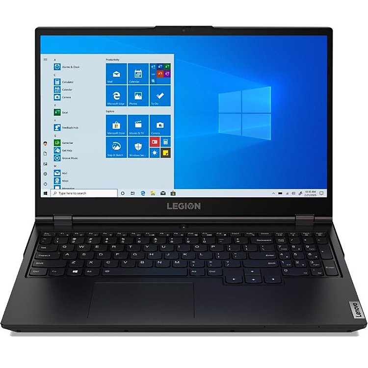 Laptop Lenovo Legion 5 15ARH05 82B500GUVN (AMD R5-4600H/ 8GB DDR4 3200MHz/ 512GB SSD PCIE G3X4/ GTX 1650Ti 4GB GDDR6/ 15.6 FHD WVA, 144Hz/ Win10) - Hàng Chính Hãng