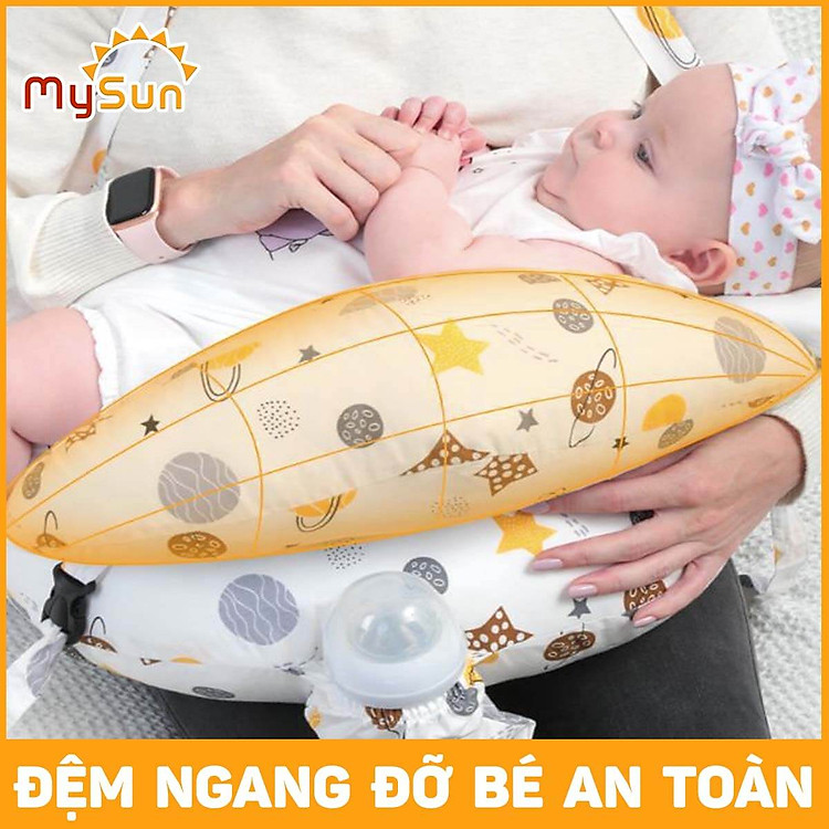 Đệm gối chữ C chống trào ngược cho bé Chính hãng Tiết kiệm - Hình ảnh 4