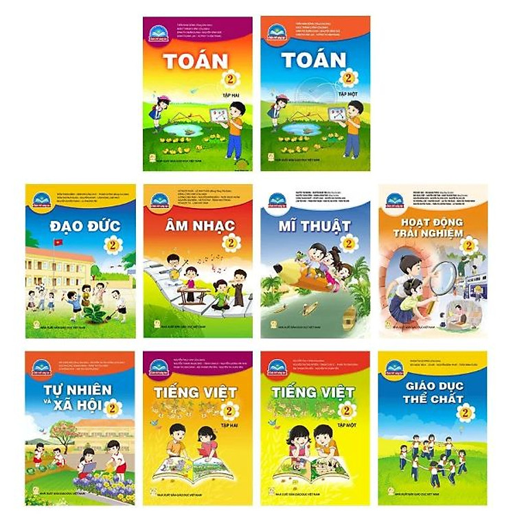 Bộ sách giáo khoa Lớp 2 – Chân Trời Sáng Tạo