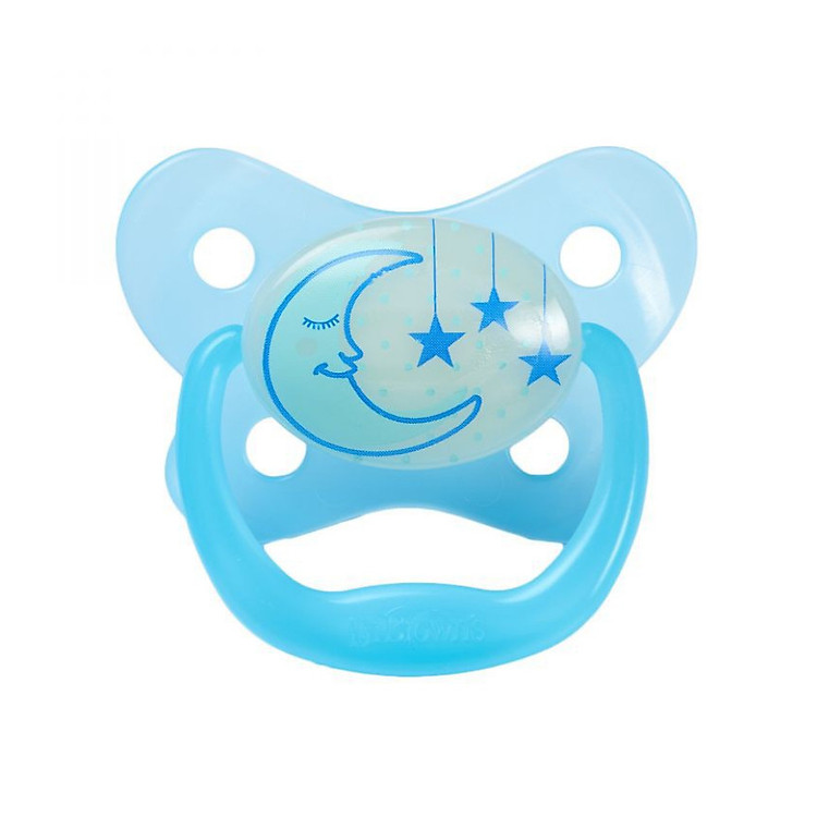 Ty ngậm dạ quang Dr.Brown's 6-18m Uy tín Giá rẻ - Hình ảnh 3