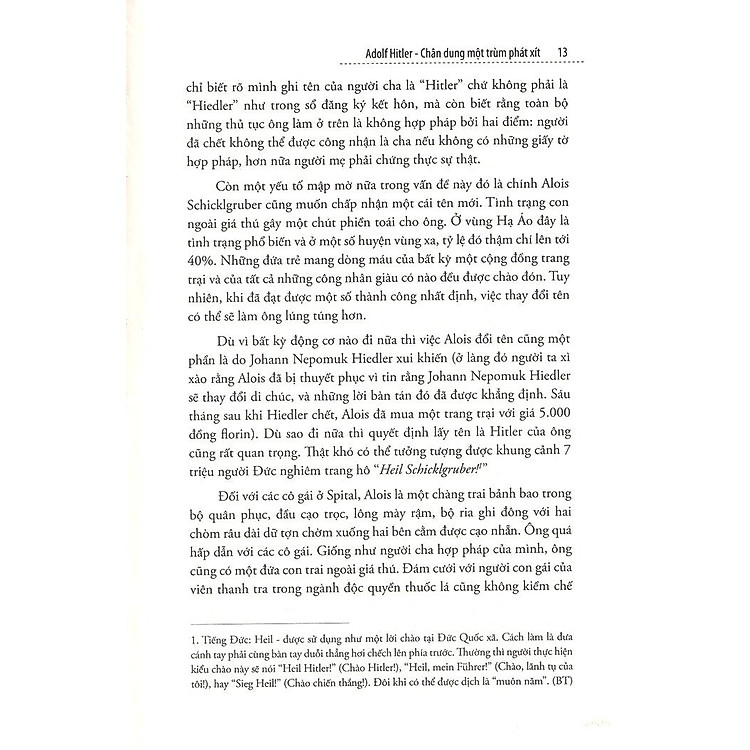 Adolf Hitler - Chân Dung Một Trùm Phát Xít - Ảnh 6