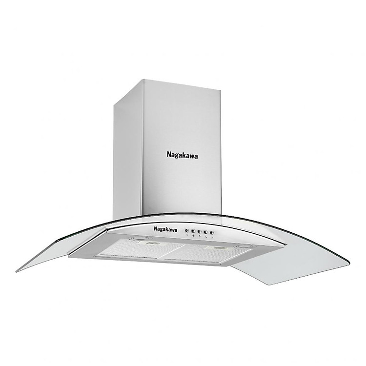 Máy Hút Mùi Kính Cong Nagakawa NAG1851-90C (90 cm) - Hàng Chính Hãng
