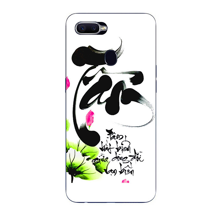 Ốp lưng dẻo cho Oppo F9_Tâm