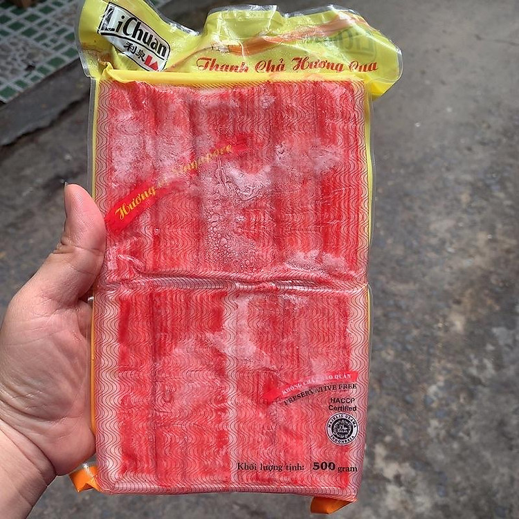 Thanh cua Lichuan 500gr (giao tphcm)