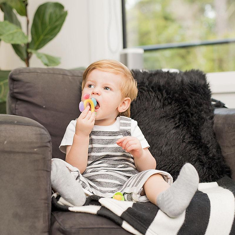 Mua Gặm nướu bánh xe đu quay Haakaa Chính hãng Giá rẻ - Hình ảnh 4