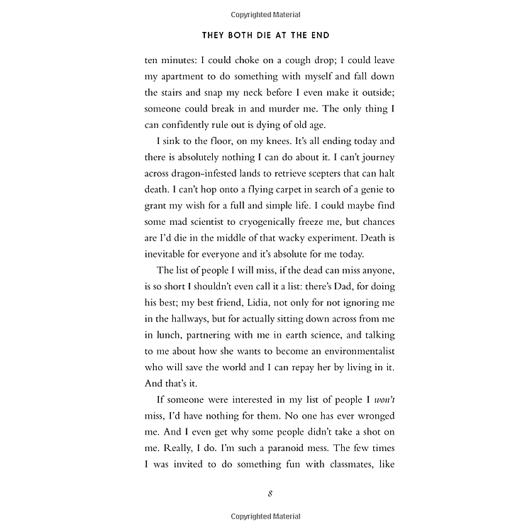 They Both Die At The End - Ảnh 5