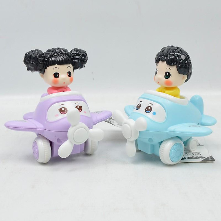 Mô hình Bé ngồi máy bay đáng yêu Chính hãng Giá rẻ - Hình ảnh 3