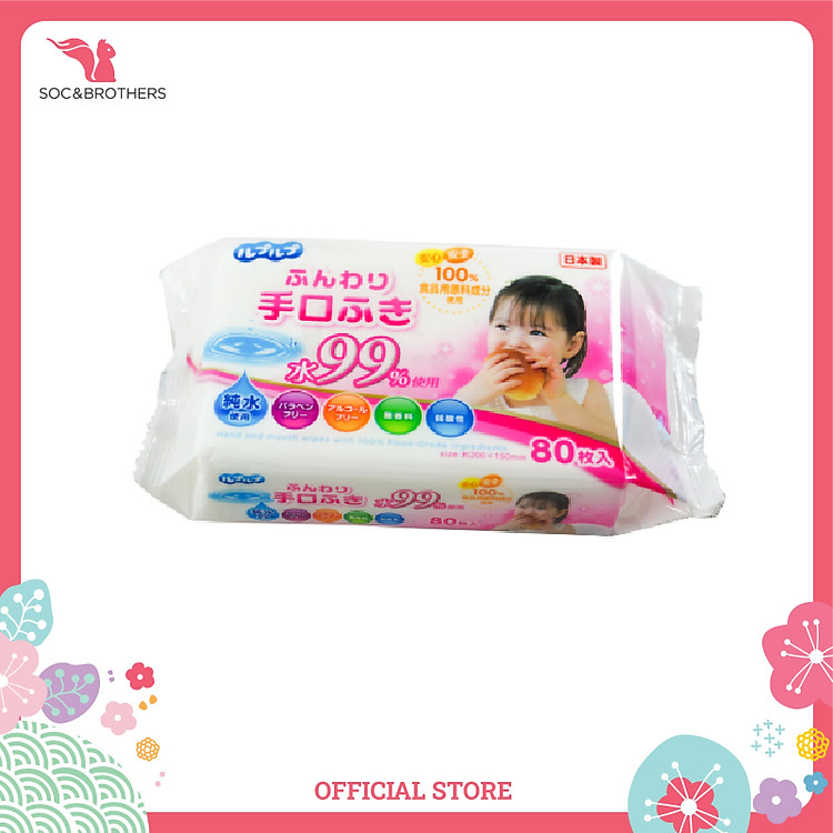 Giấy ướt 100% thực phẩm Life-do.Plus LD-038 Uy tín Tiết kiệm - Hình ảnh 2