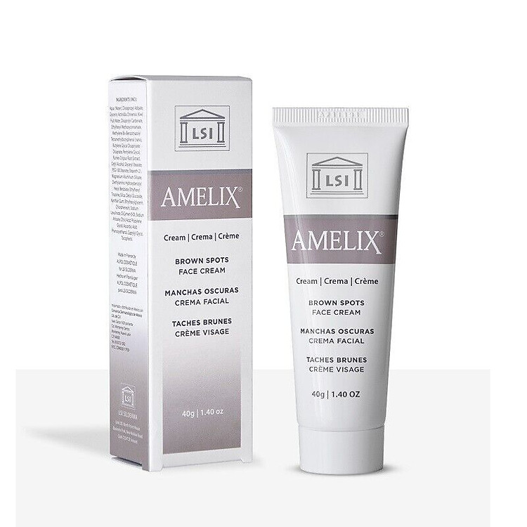 Kem dưỡng trắng mờ thâm nám LSI Amelix Face Cream 40g