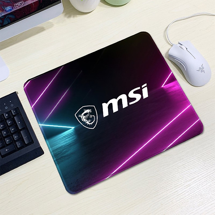 Lót Chuột M.S.I kích thước 300 x 250 Nhiều Mẫu siêu đẹp cho máy tính , laptop hàng nhập khẩu