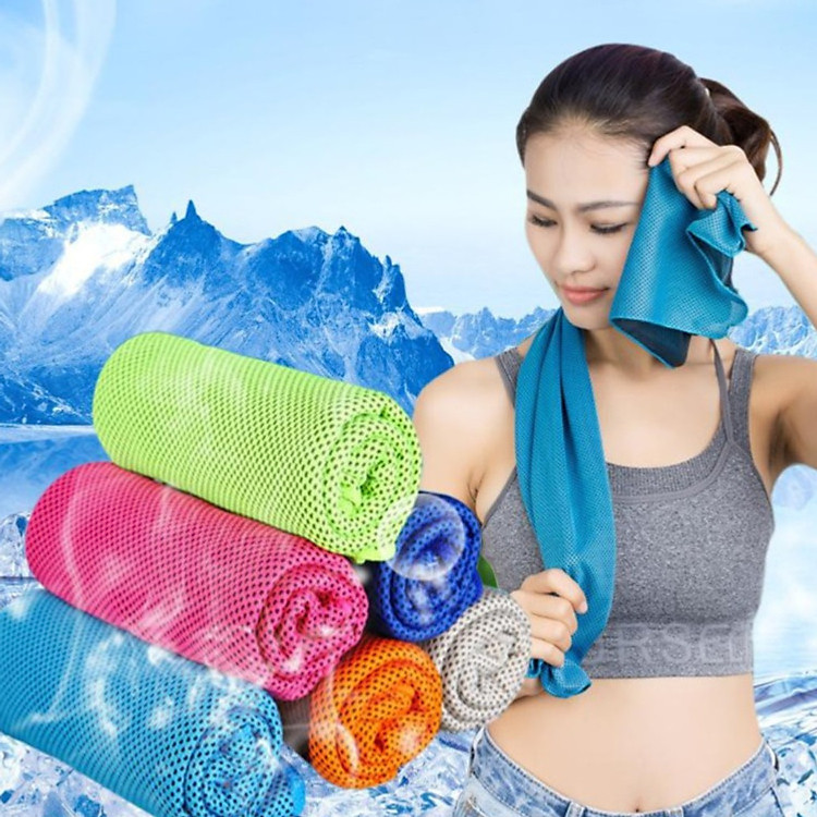 Combo 3 khăn lạnh thể thao siêu mát