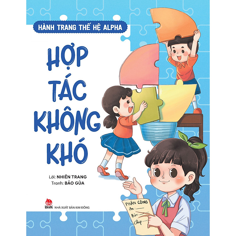 Hành Trang Thế Hệ Alpha – Hợp Tác Không Khó