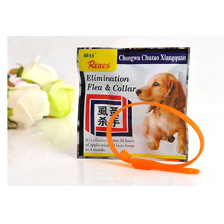 Vòng cổ chống ve, rận, bọ chét Reases cho chó nhỏ 12-37cm