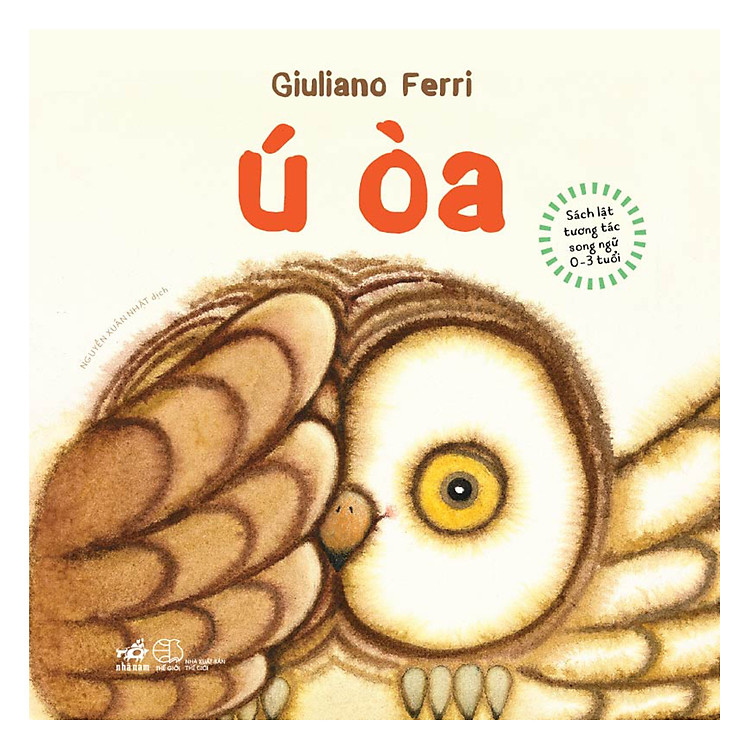 Mua tại Newshop :Sách Lật Tương Tác Song Ngữ 0-3 Tuổi