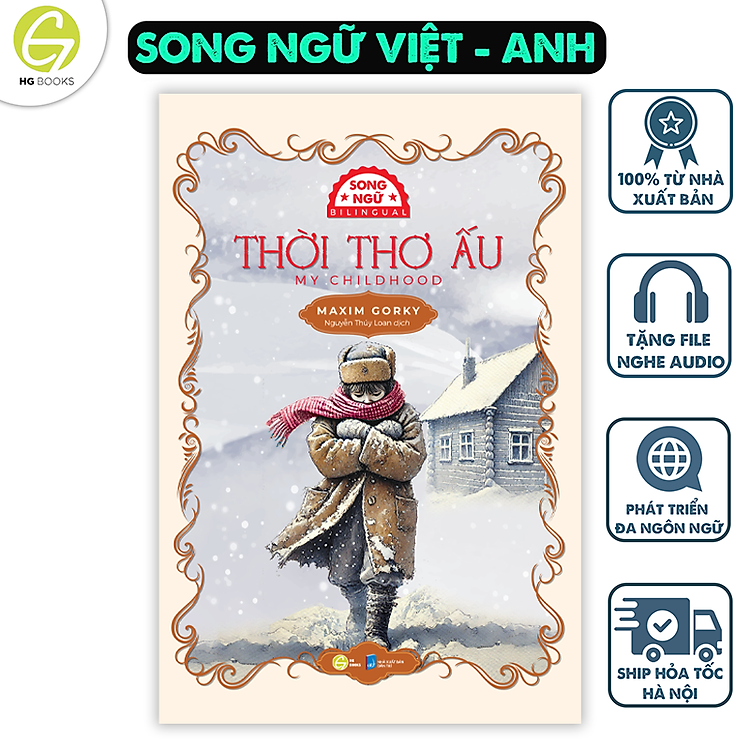 Thời Thơ Ấu – Sách Song Ngữ Văn Học Kinh Điển
