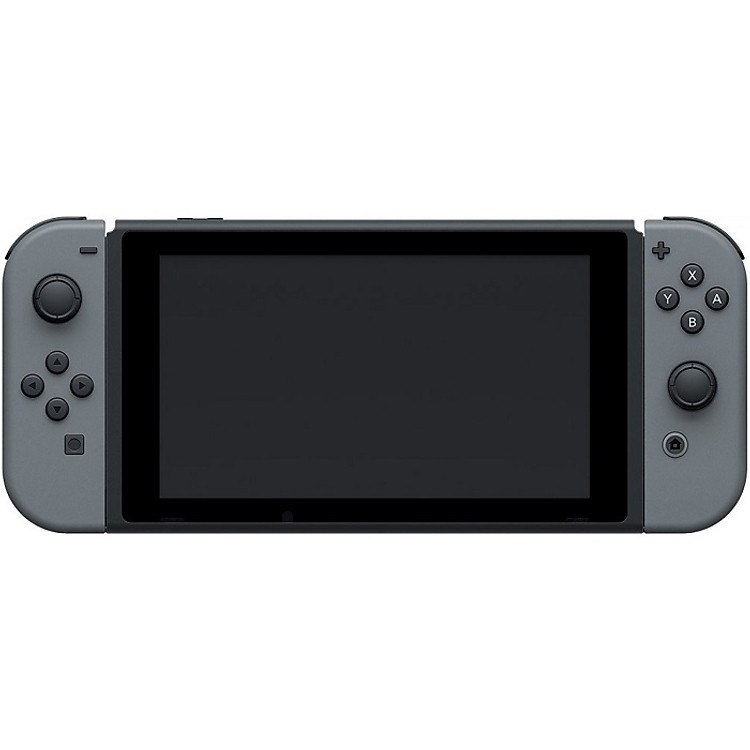Máy Chơi Game Nintendo Switch Với Grey Joy-con (Xám) Model 2019 - Hàng Nhập Khẩu