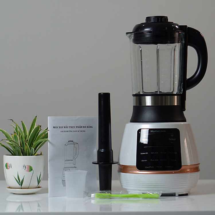 máy xay nấu sữa hạt homecook