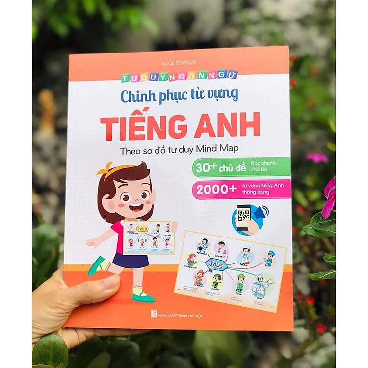 CHINH PHỤC TỪ VỰNG TIẾNG ANH - THEO SƠ ĐỒ TƯ DUY MIND MAP (Dành cho trẻ em từ 1 – 10 tuổi) - Ảnh 6