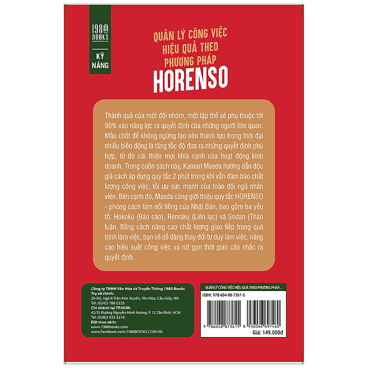 Quản Lý Công Việc Hiệu Quả Theo Phương Pháp Horenso - Ảnh 2