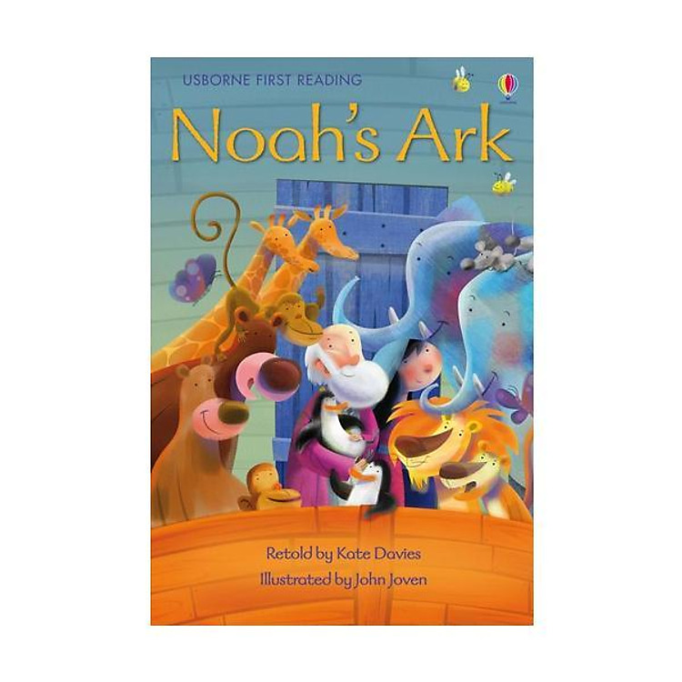 Sách - Usborne First Reading Level 3 - Noah's Ark by Unknown - (UK Edition, paperback)
