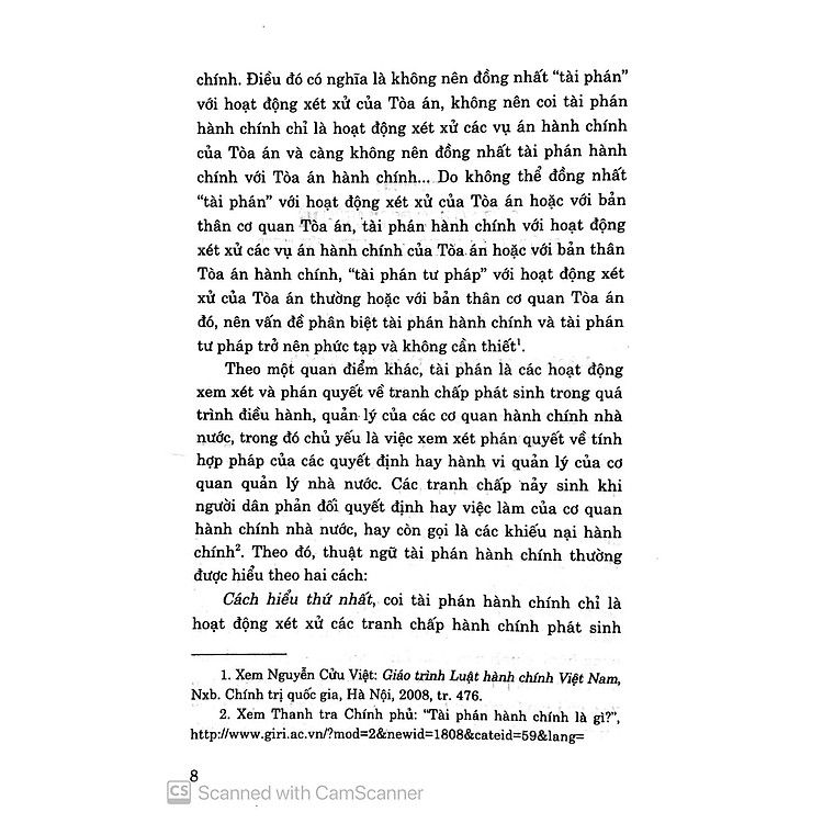Giáo Trình Luật Tố Tụng Hành Chính Việt Nam - Ảnh 2