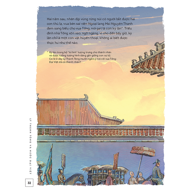 Lịch Sử Việt Nam Bằng Tranh - Lý Thánh Tông Và Nước Đại Việt (Tái Bản 2023) - Ảnh 5